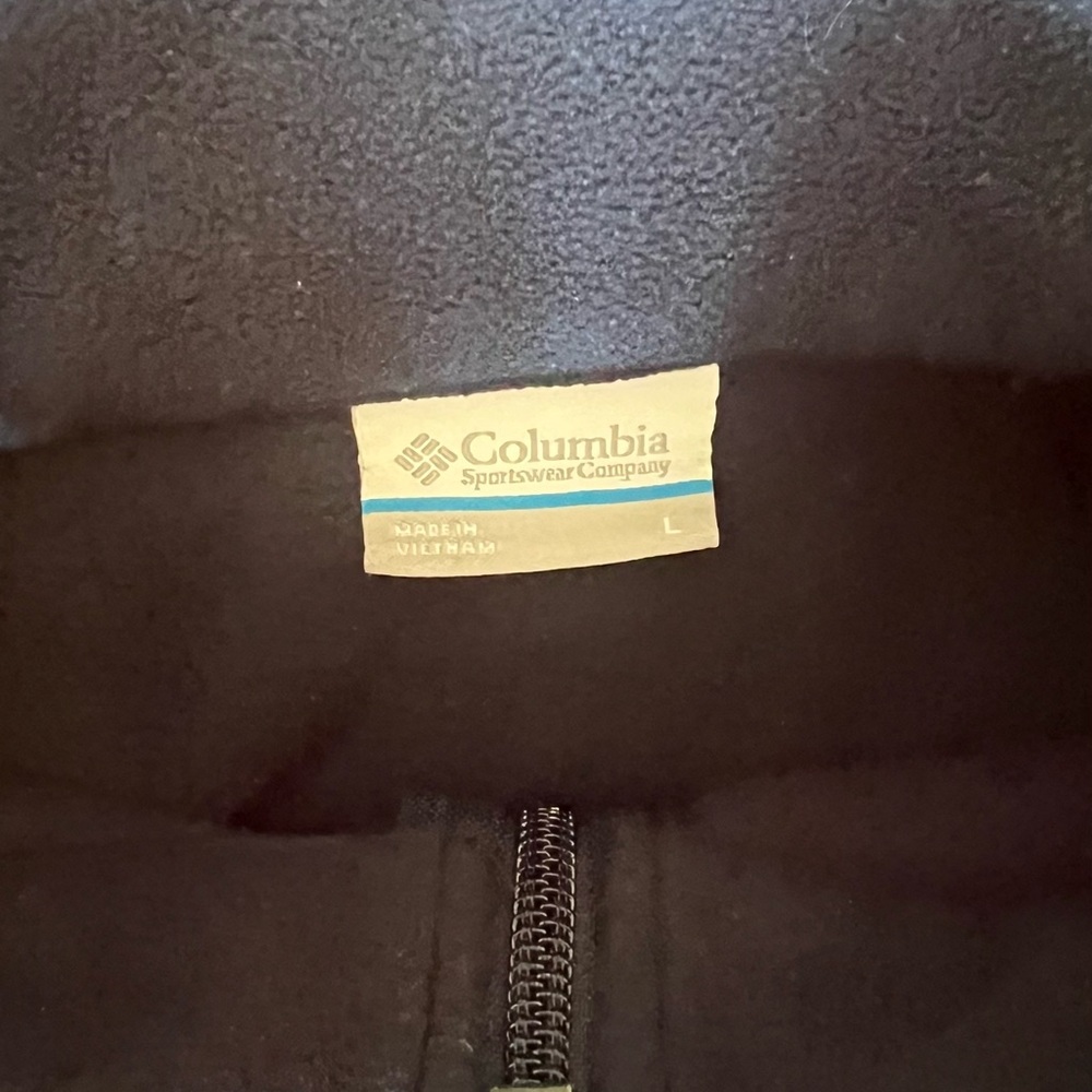 Columbia Michigan fleece jacket - Picture 2 of 3